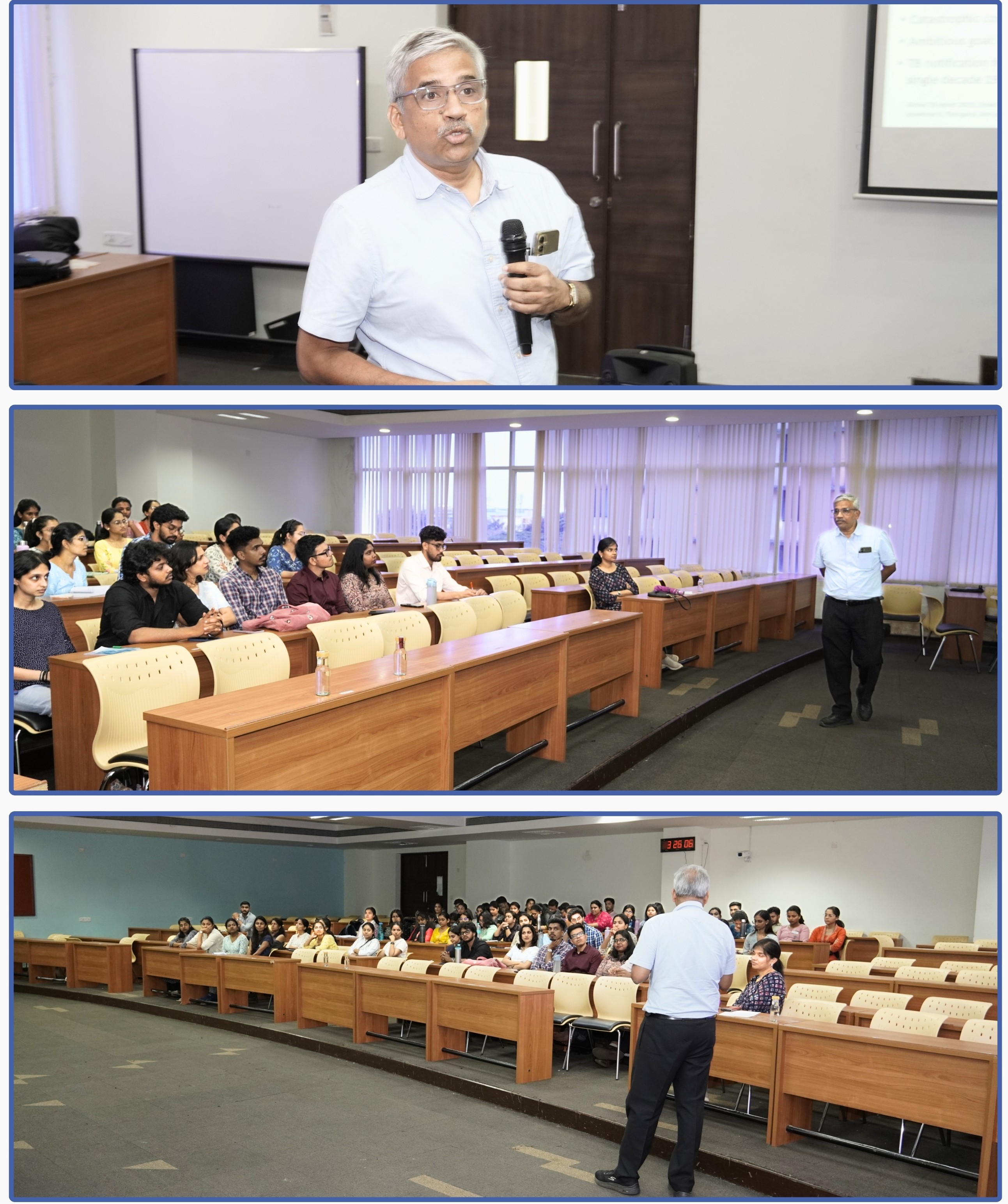 Guest Talk on Nutrition is Integral to TB Care and Prevention: Rationale and Evidence from the RATIONS Trial: March 27, 2026 