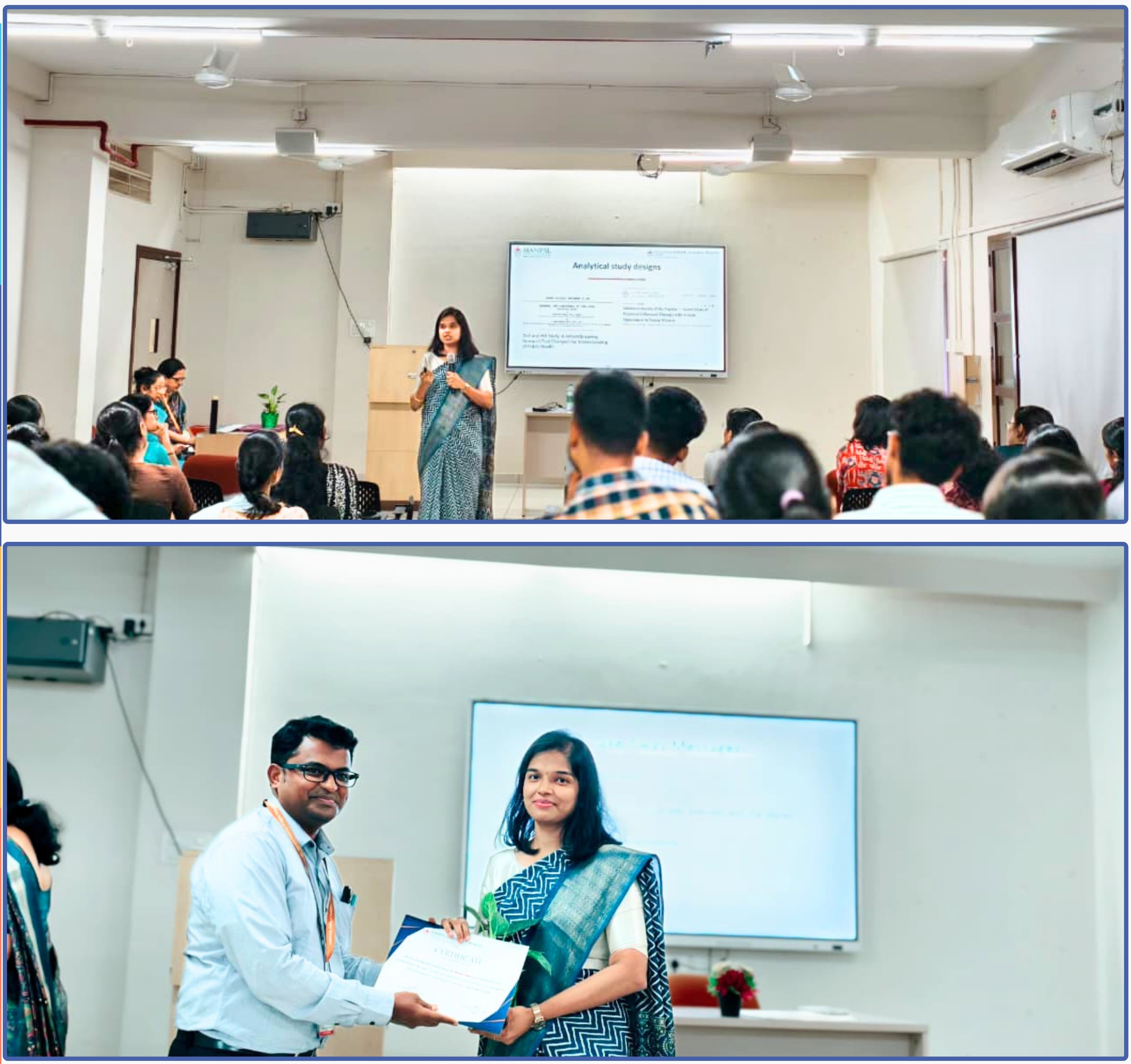 Guest Lecture on Science-Led Solutions for Healthier Future: April 07, 2026 