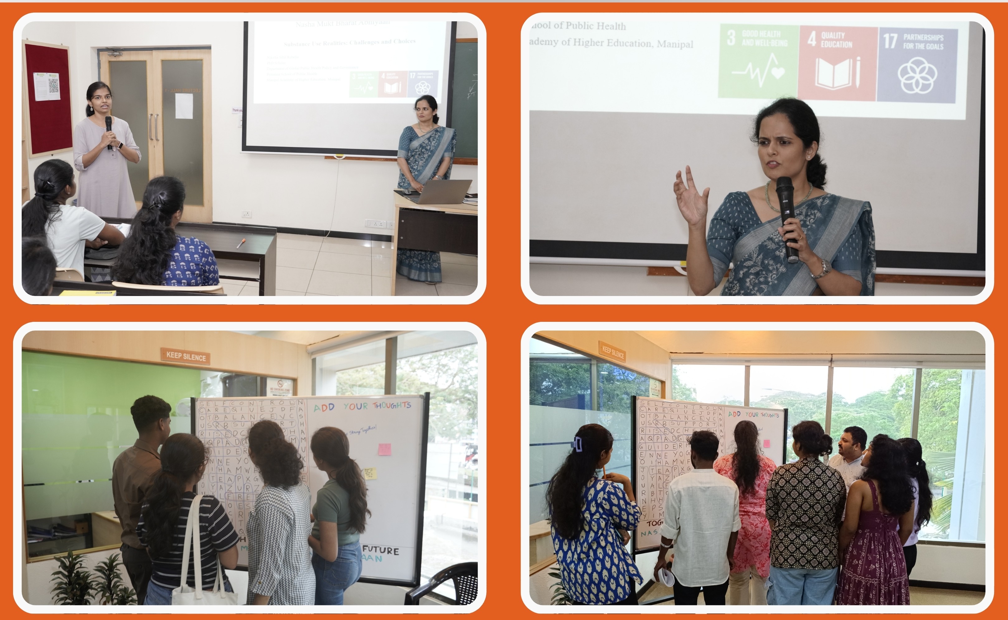 Nasha Mukt Bharat Abhiyaan Activity and Talk: August 19 to 21, 2025