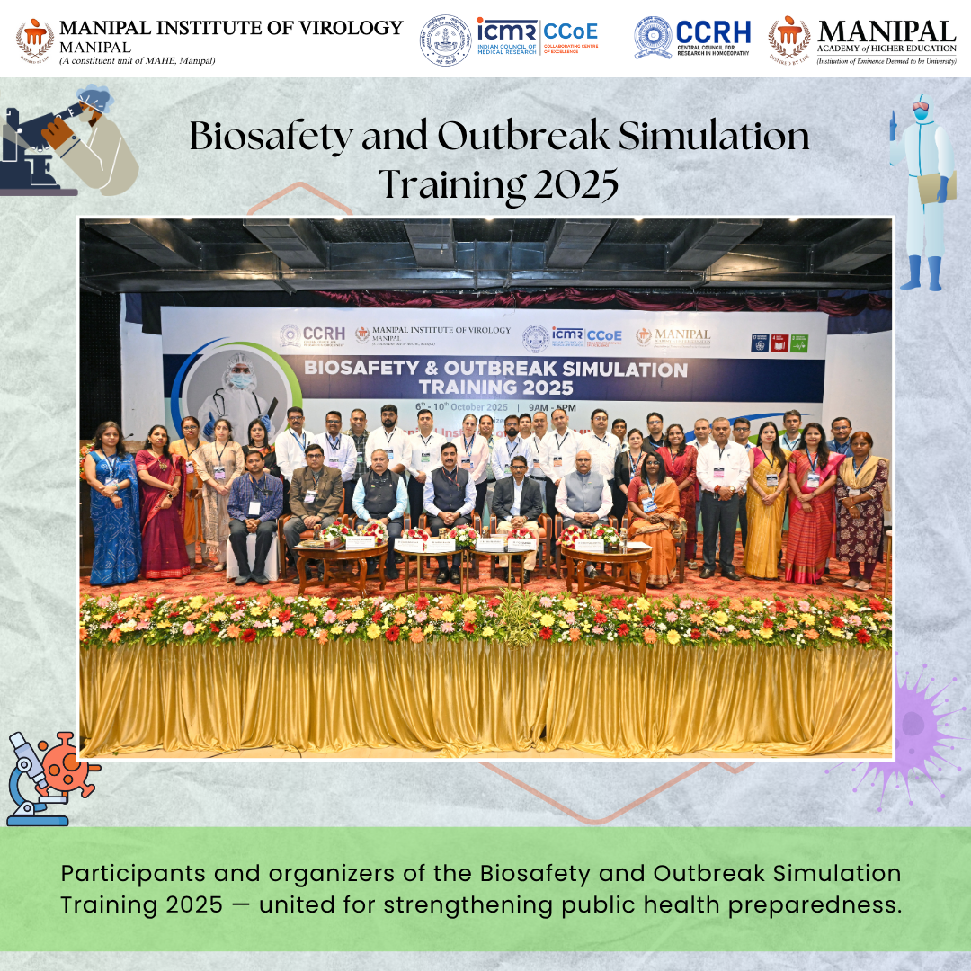 Biosafety and Outbreak Simulation Training 2025