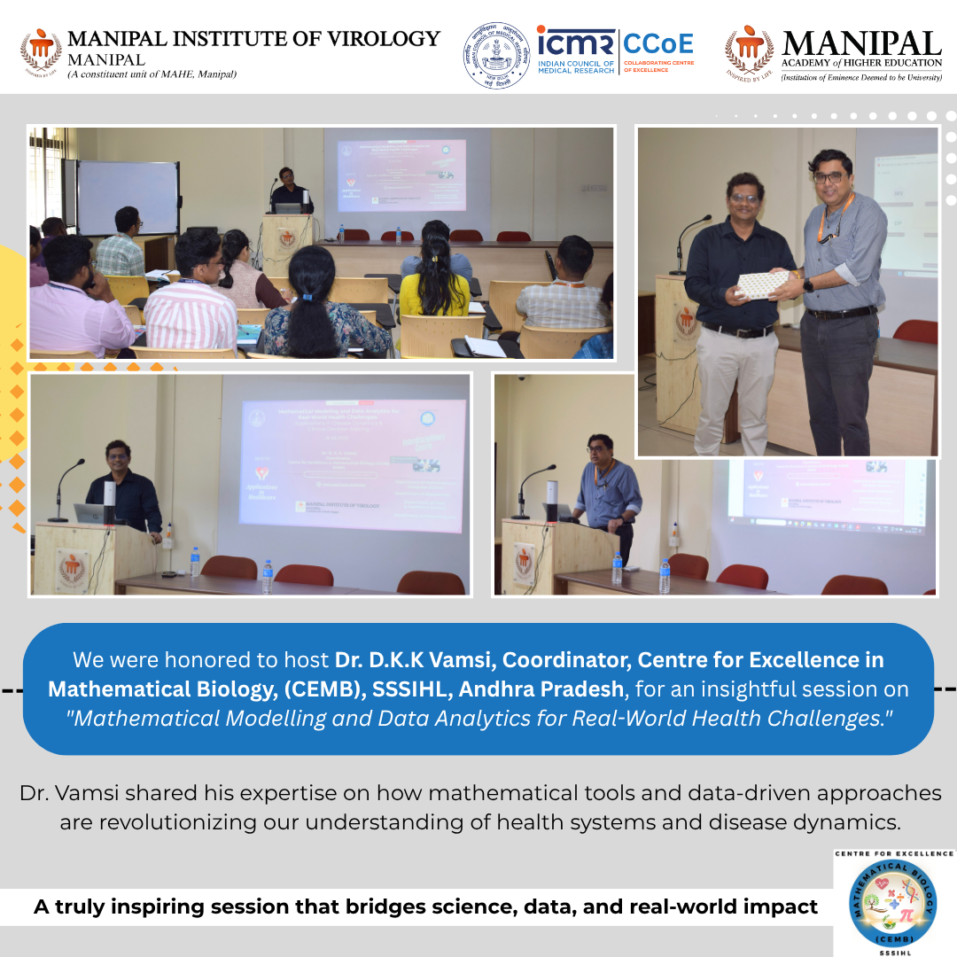 Guest Lecture: Bridging Science, Data, and Real-World Health