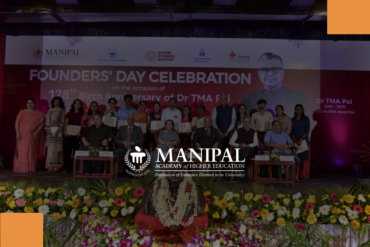 Celebrating a Legacy that Continues to Inspire, Manipal Group of Institutions Marks 128th Birth Anniversary of Dr TMA Pai