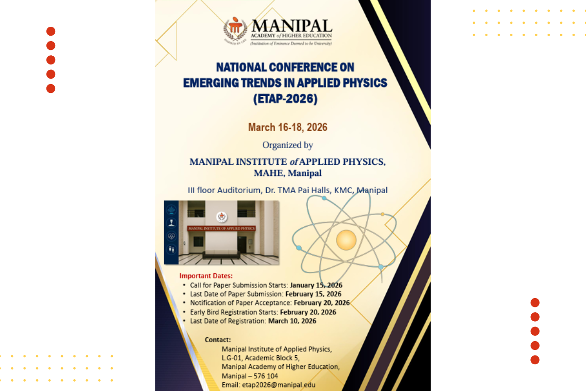 National Conference on Emerging Trends in Applied Physics