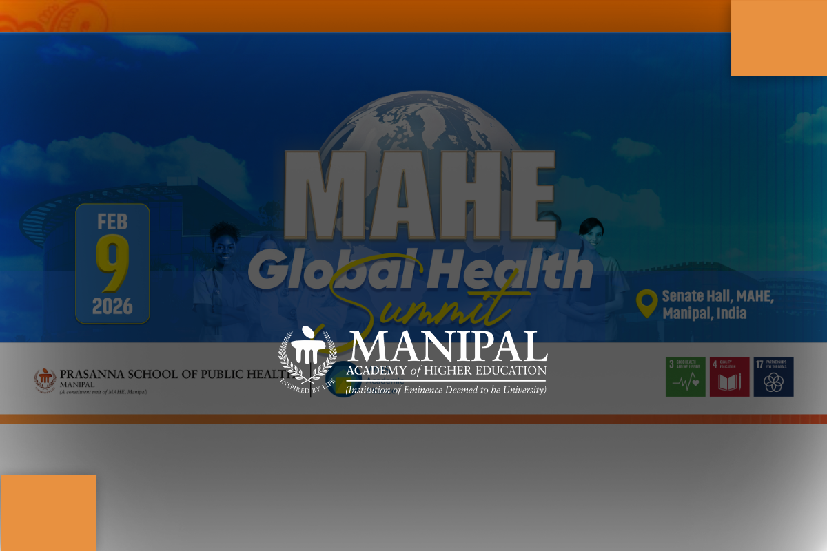 MAHE to host the WHS Academic Alliance and the Lancet Commission on Academic Responsibility in Dubai and a Global Health Summit in Manipal 