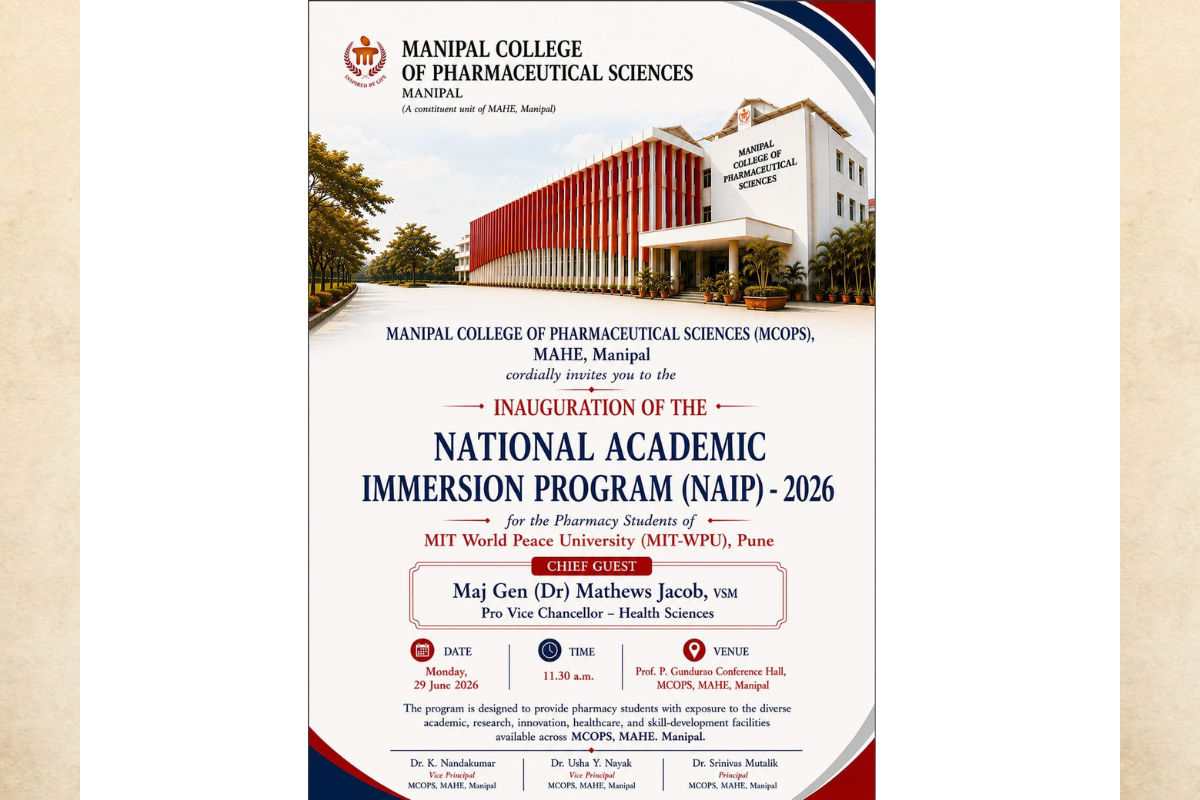 National Academic Immersion Program (NAIP) 2026