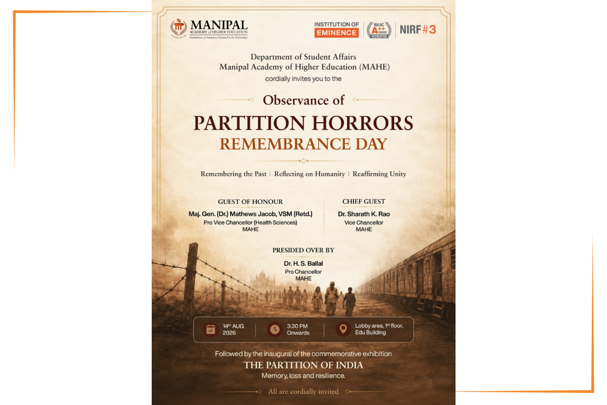 Observance of Partition Horrors Remembrance Day