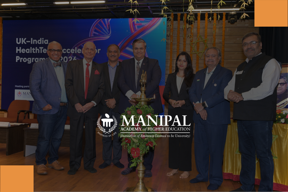 MAHE Opens Doors for Indian HealthTech Startups Through UK-India Accelerator Programme