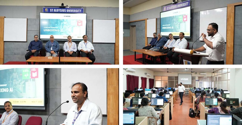 Workshop on ‘Unboxing AI’ for dental PGs & faculty