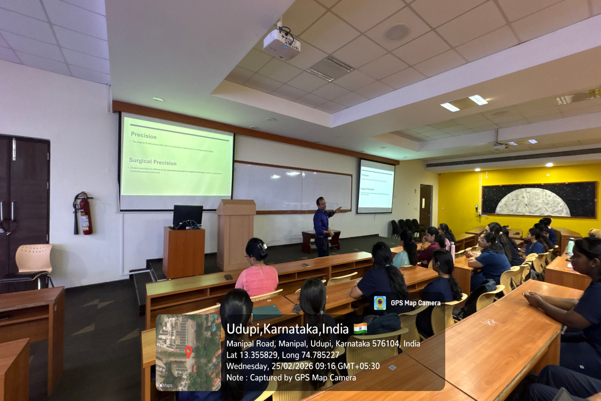 Academic Enrichment Program- From Microscopic Insights to Surgical Precision.