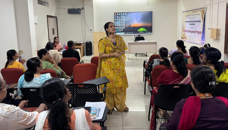 Report on Faculty Development Program 2026