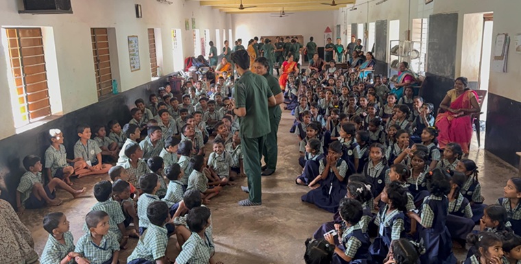 Report on Awareness program: National Nutrition week-2025  Theme: “Eat Right for A Better Life”