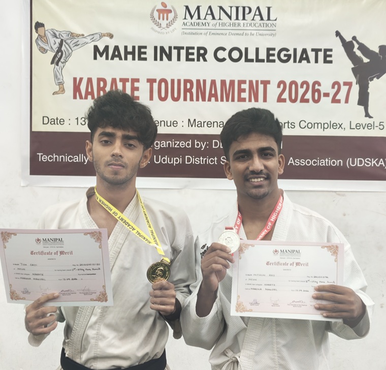 Report on MAHE Inter-Collegiate Karate Tournament 2026–27
