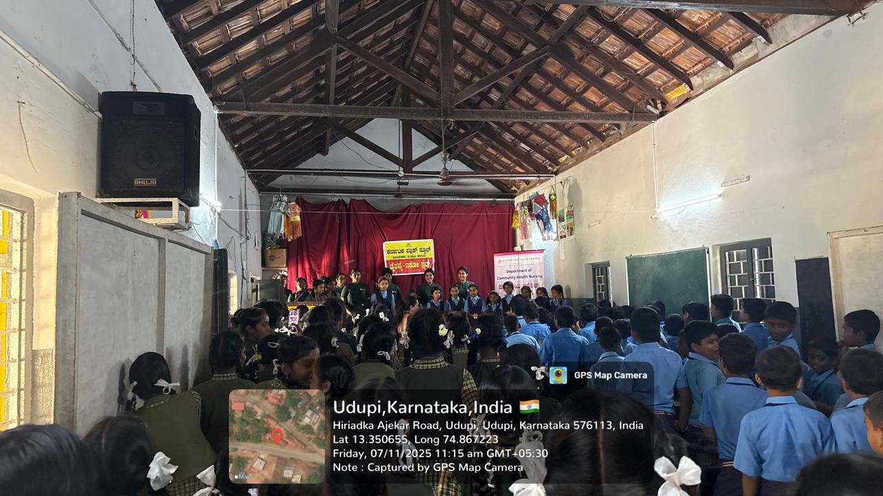 Report on School Health Program on Nutrition Awareness