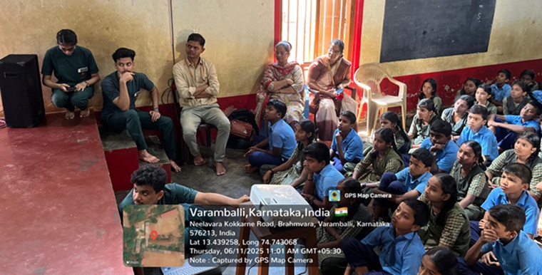 Report on School Health Awareness Program