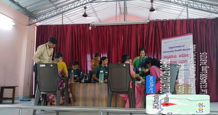 Report on Health Screening Camp