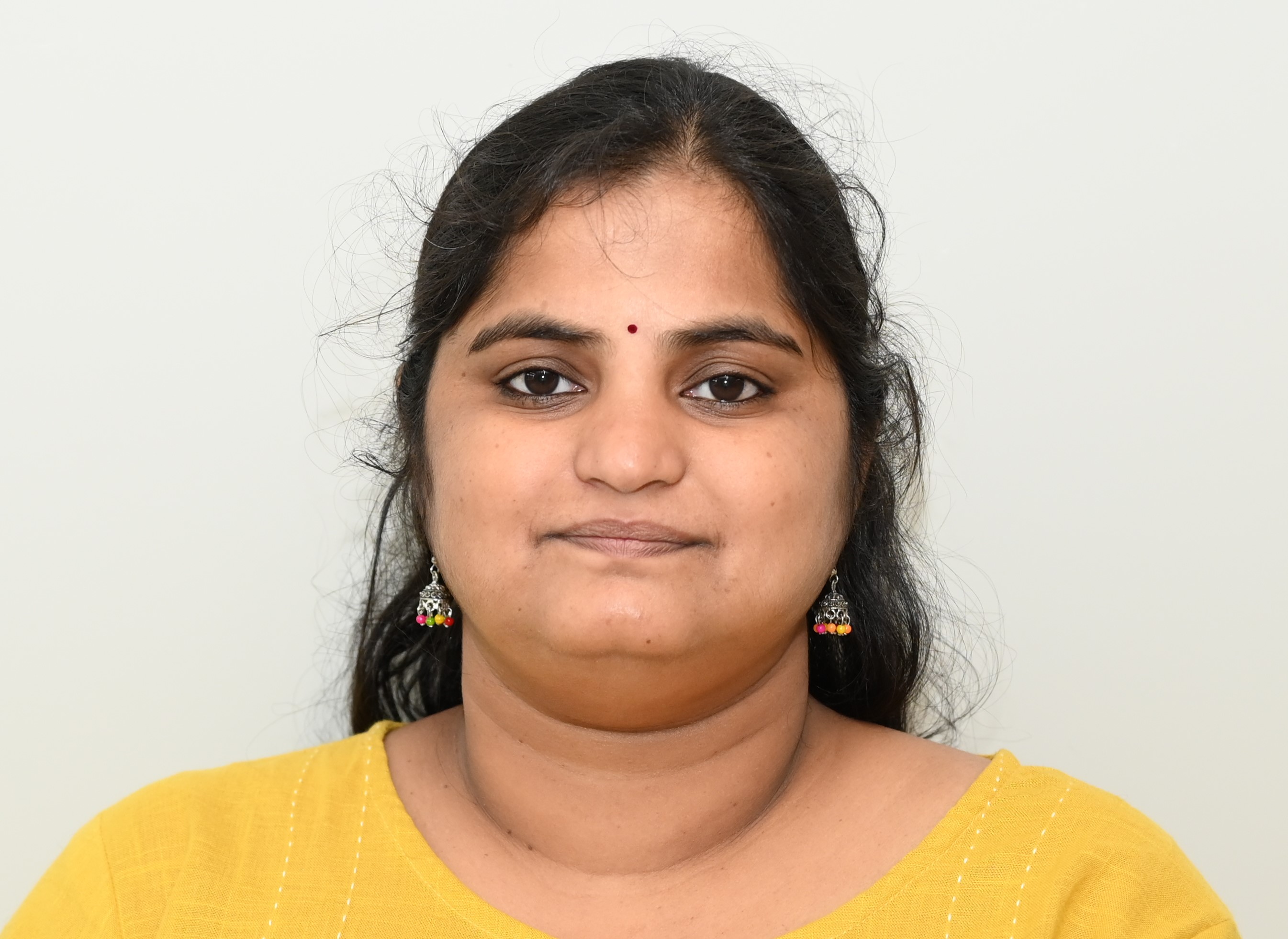 Dr. Manasa Nune, Assistant Professor and Her expertise is in tissue engineering, neural regeneration, and stem cell therapy.