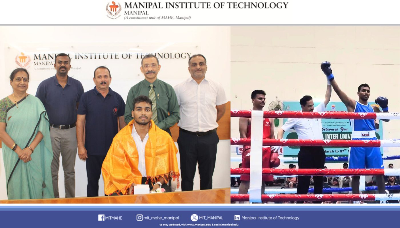 MIT Student Iraiyarasu Sankar Selected for Prestigious Khelo India Platform