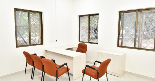 Faculty and Staff Seating